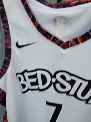 Kevin Durant #7 Brooklyn Nets Nike Swingman Bed-Stuy Biggie Jersey