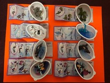 Kinder Joy Egg Disney Frozen and Frozen 2 Mini Toys, NEW