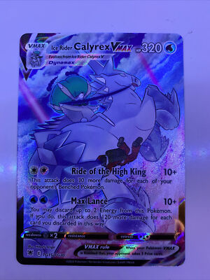 PSA 10 Ice Rider Calyrex VMAX Astral Radiance TG15 Alt Art