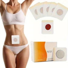 60Pcs Belly Patch Natural Belly Sticker for Women and Men Breathable Herbal, USA