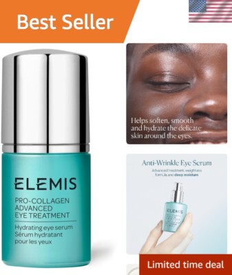 Revitalize Your Eyes: Pro-Collagen 15ml Serum for Deep Hydration & Firmness