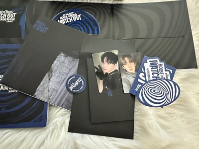 XIKERS - ALL MEMBER Signed PROMO ALBUM | eBay