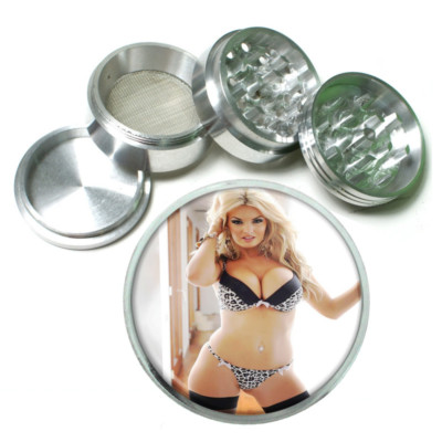 Switzerland Pin Up Girls D10 63mm Aluminum Kitchen Grinder 4 Piece Herbs 