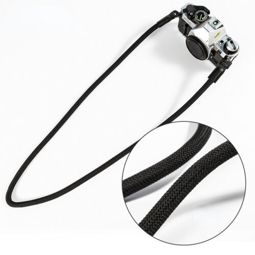 Universal Camera Strap 100cm Climbing Rope Neck Shoulder Strap for DSLR Camera - Picture 22 of 26