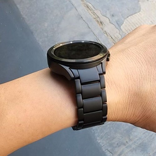 Titanium Strap For Samsung Galaxy Watch 6 5 4 40mm 44mm 5 pro 45mm 6Classic Band - Zdjęcie 3 z 22