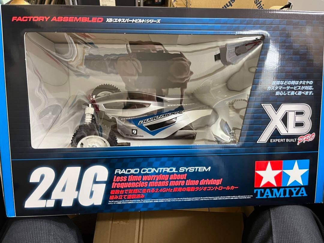 TAMIYA 1/10 XB No.176 EXPERT BUILT DUAL RIDGE TT-02B Ready To Run