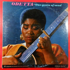 ODETTA ONE GRAIN OF SAND LP 1963 ORIGINAL PRESS GREAT CONDITION VG /VG B
