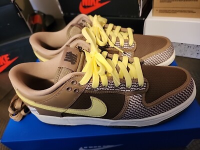 Men's 9.5 DH3061-200 Nike Dunk Low SP Undefeated Canteen SHIPS FAST with Box