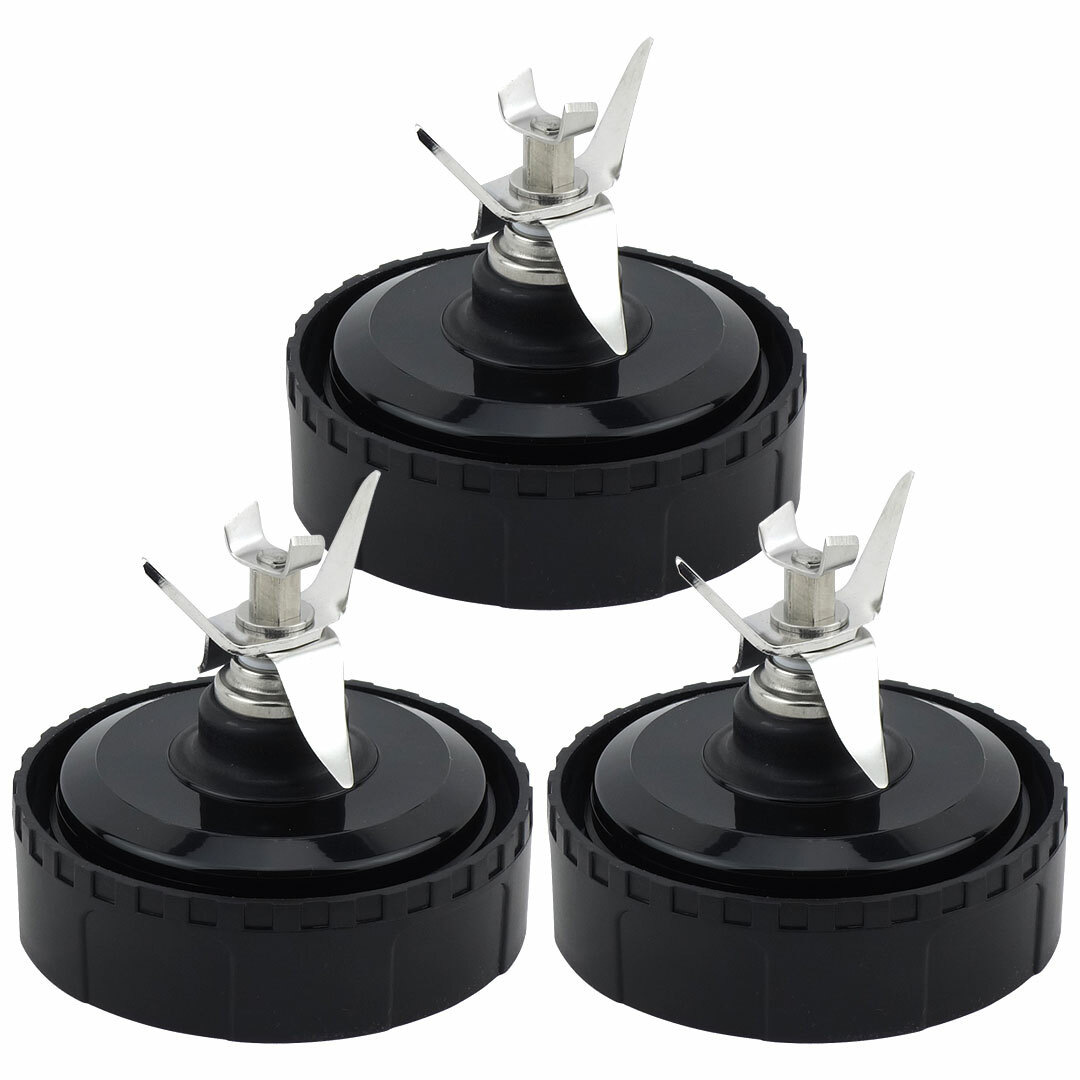 3 Pack Blade Assembly for Nutri Ninja Ultima BL810 BL810C BL