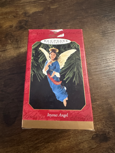 "Joyous Angel" Hallmark Ornament (1999) - Picture 1 of 4