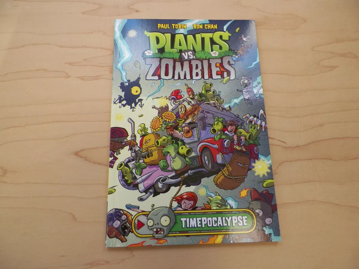 Plants Vs. Zombies Volume 2: Timepocalypse - By Paul Tobin (hardcover) :  Target