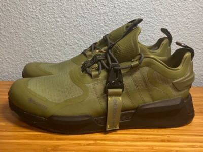 adidas NMD V3 Gore-Tex GTX Focus Olive Black HP7778 Men's Size 12