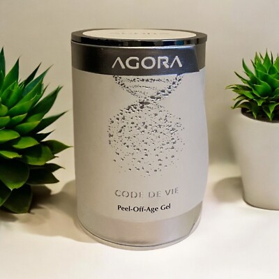 AGORA | Code De Vie | Peel-Off-Age Gel 50ml 1.7FL OZ - USED ONCE
