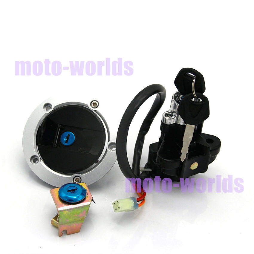 Switch セット Ignition Switch Gas Cap Seat Lock Key Set For Suzuki SV650 2008