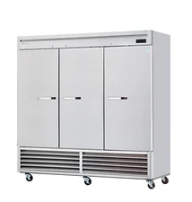 Blue Air BSF72-HC 81'' 72.0 Cu. Ft. Bottom Mounted 3 Section Reach-In Freezer