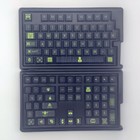 Meta Universe Hacker E-sports Keycap PUNK Cherry Profile Set For MX Keyboard
