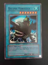 Fortress Whale (TP7-IT003) Super Rare, Near Mint, Italian, Yu-Gi-Oh! TCG