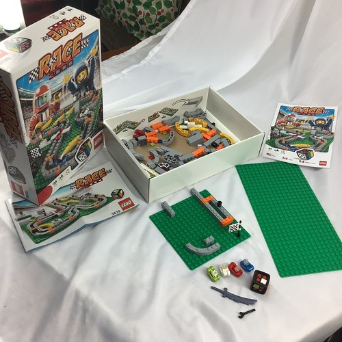 Lego Race 3000 2-4 Player Game 7+ #3839 Incomplete JAP240822/TB - Picture 2 of 5