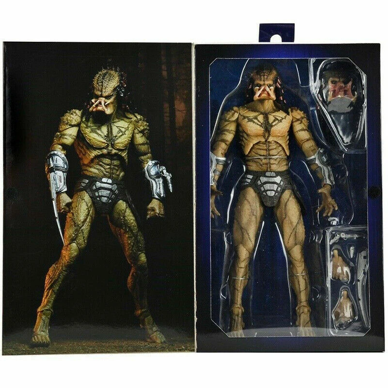 12" NEW Armored Assassin Predator Yellow Deluxe Ultimate Action Figure Model - Image 2 of 4