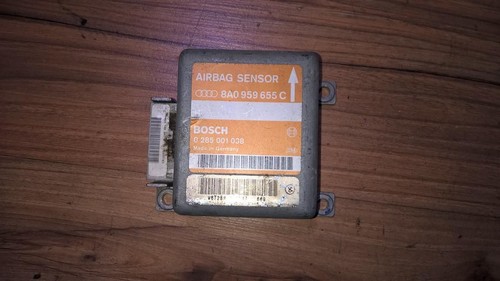 8a0959655c Steuergerät ECU Modul  steuergerät 0285001038 Audi A DE104039-11