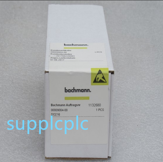 Bachmann Modulo Uscita Digitale D0216 - Usato In Buone Condizioni