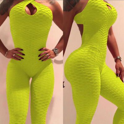 Damen Leggins Anti-Cellulite Leggings Push Up Sporthose Fitness Yoga Stretch Gym