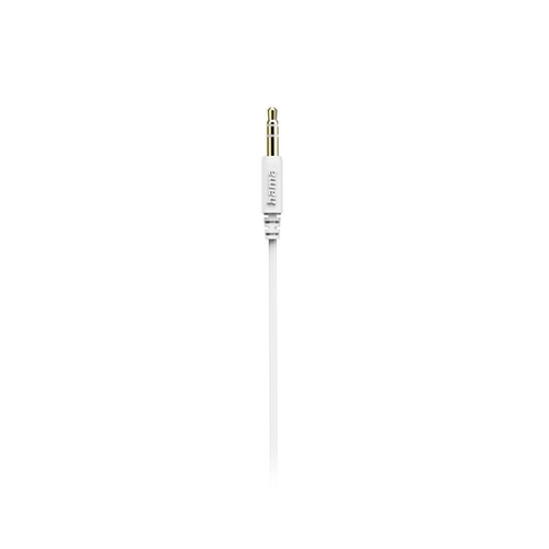 Hama Gloss Headphones Wired In-ear Music Grey, White - 184132 - Picture 2 of 3