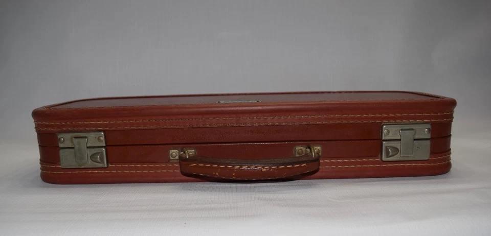 复古 Evette Paris 长笛 Buffet 带皮革保护壳 法国制造 #7053 — 第 4/4 张图片