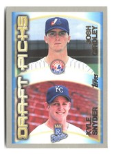 2000 Topps #211 Josh Girdley / Kyle Snyder DPK, RC