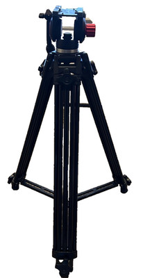 Andoer Professional Video Tripod System Fluid Head and Case A200 Nikon Camera
