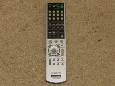 Genuine Sony RM-PP412 AV System Receiver Remote Control STR-DE695 STR-K750P OEM