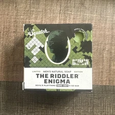 Dr. Squatch Riddler Enigma Limited Edition Batman Soap Vaulted