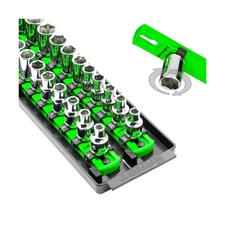 Ernst Manufacturing 8485 Socket Boss, Premium 2-Rail Twist Lock Socket Organi...