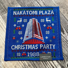 Nakatomi Plaza Christmas Sweater Microfiber EDC Hank