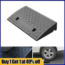 Curb Ramp Portable Lightweight Heavy Duty Threshold Ramp For Wheelchair Car Bike