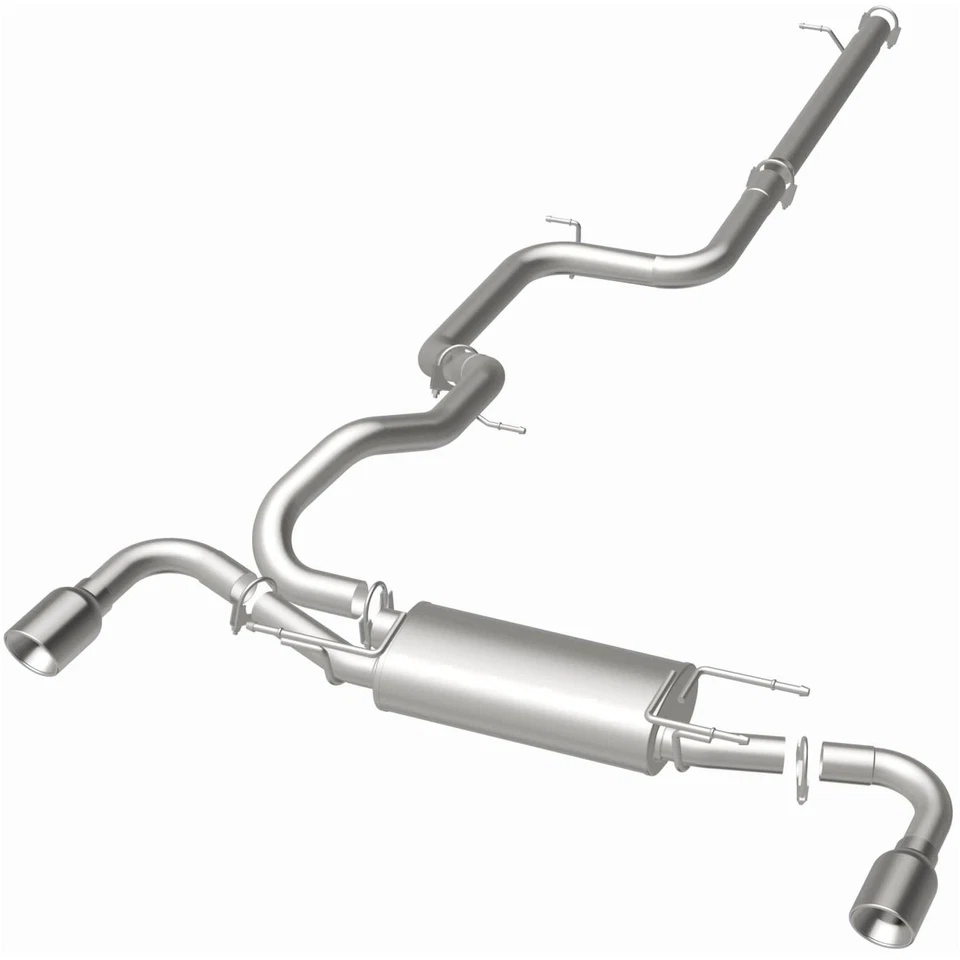 OE Replacement Exhaust System Kit For 2010-2013 Mazda 3 Foto 4 de 4