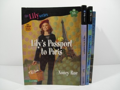 Lot Of 4 Books Young Adult Girl~Christian~Modern~PB~Nancy Rue~L. Snelling~Horses