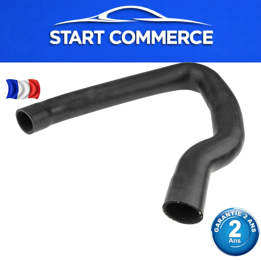 Tuyau d'admission d'air anti-fissure résout le ralenti instable Alfa Romeo 156 OE 60652135