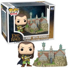 Funko El Señor de los Anillos Elrond con Rivendel Pop Town 1747