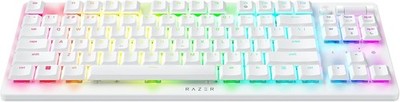 Razer DeathStalker V2 Pro TKL Wireless Gaming Keyboard White RZ03-04373500-R3M1