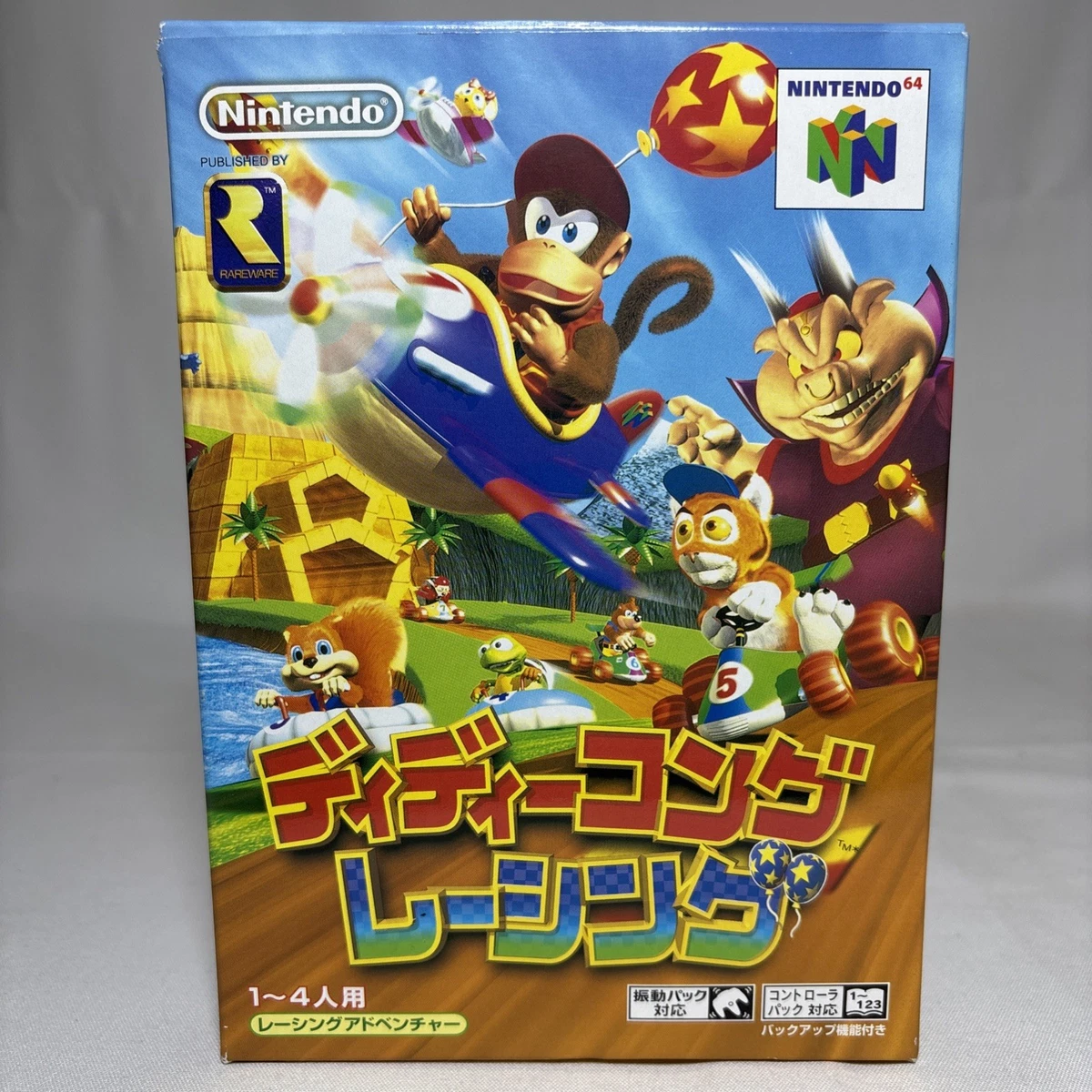 Nintendo 64 Diddy Kong Racing NTSC-J (Japan) Video Games for sale