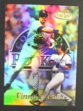 1999 TOPPS Gold Label Vinny Castilla Baseball Card #68