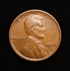 1924  Lincoln Wheat Cent  XF