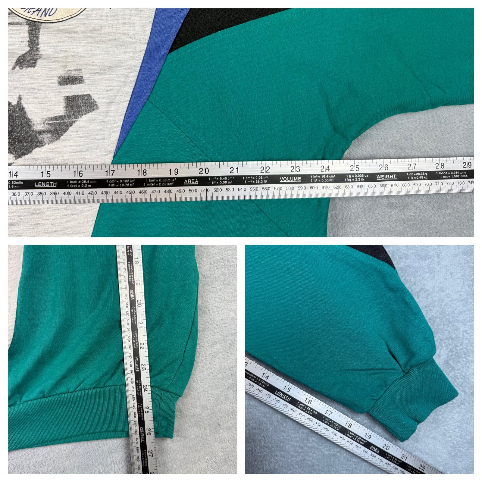 Vintage Adidas Worldwide 1990's Colourblock Graphic Size 44/46 / XL Sweatshirt image 6