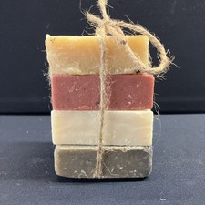 4 Piece 500 Grams Organic Bars Soaps Handmade