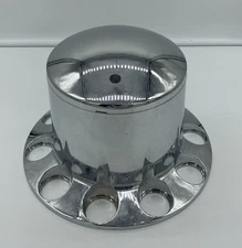 GG GRAND GENERAL CHROME PLATED PLASTIC REAR AXLE COVER HIGH HAT P/N 40148/40139
