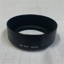 49mm Japan Metal Circular Lens Hood