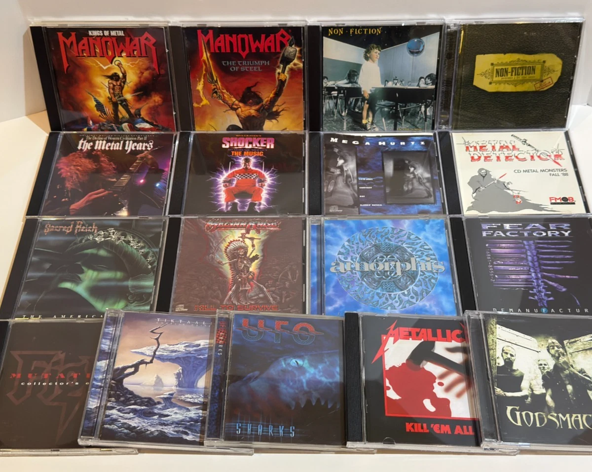Manowar Album Music CDs for sale | eBay