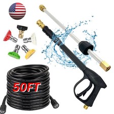High Pressure 4000PSI Car Power Washer Gun Sp...