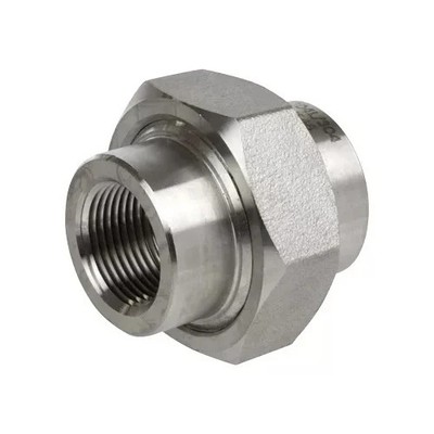 Union 1-1/2'' 3000# (3M) NPT Thread Ends F304/L Stainless Steel Pipe Fitting
